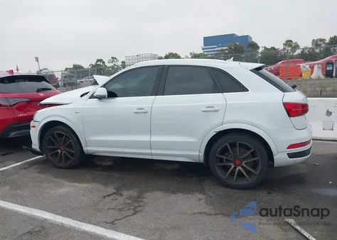 2016 Audi Q3 2.0T Premium Plus z USA, uszkodzony, nr VIN WA1GFCFS7GR021211